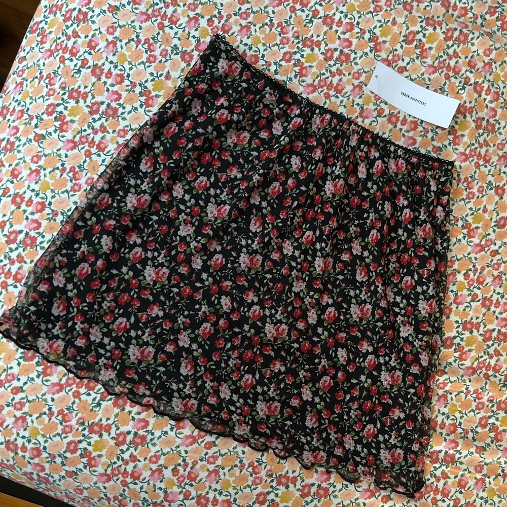 Urban Outfitters - Floral Skirt NWT